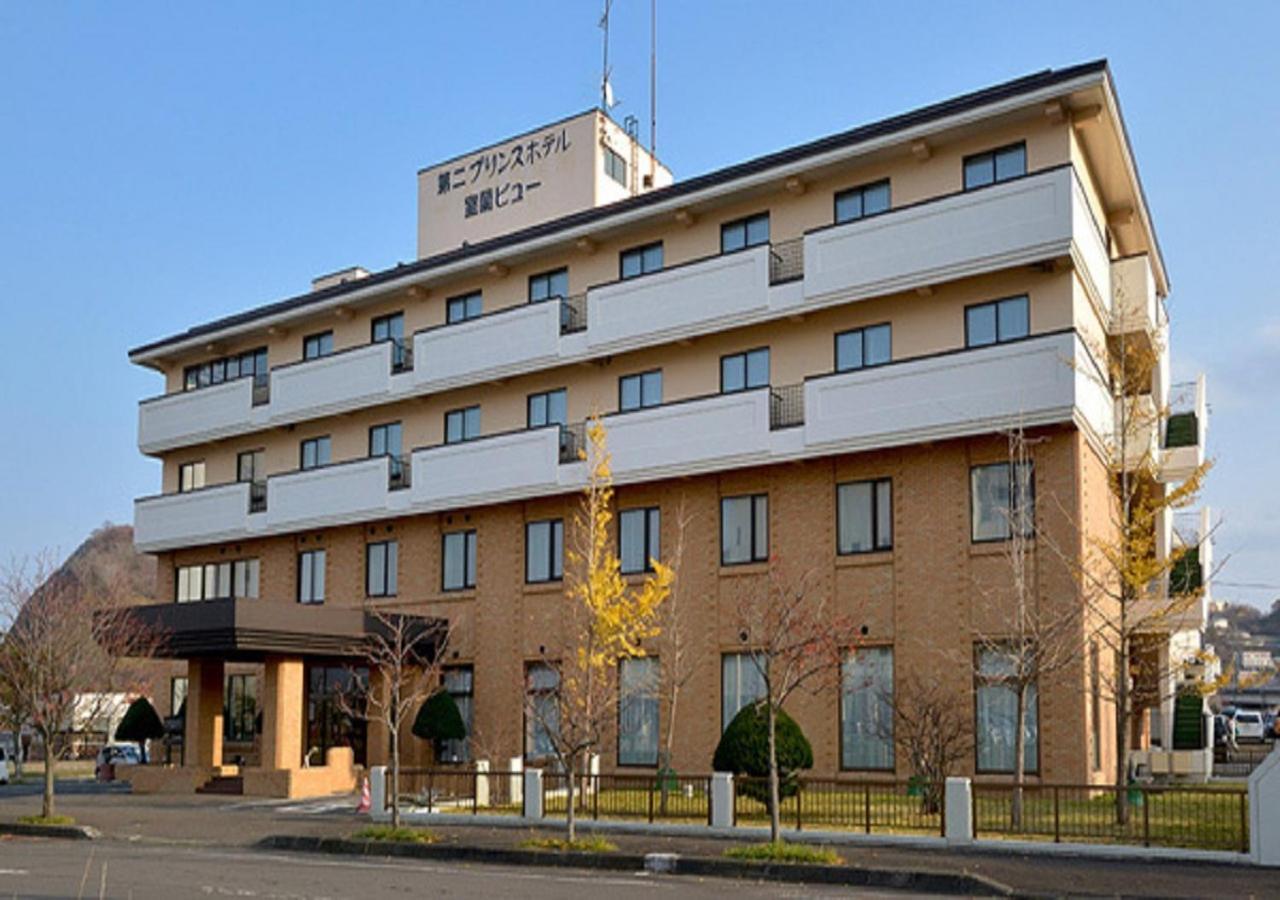 Daini Prince Hotel Muroran View Dış mekan fotoğraf
